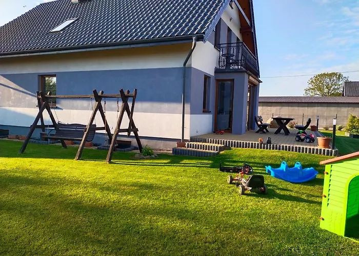 Wzgorze Baranow Pensionat Odargowo