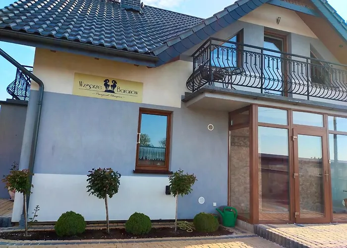 Pensionat Wzgorze Baranow